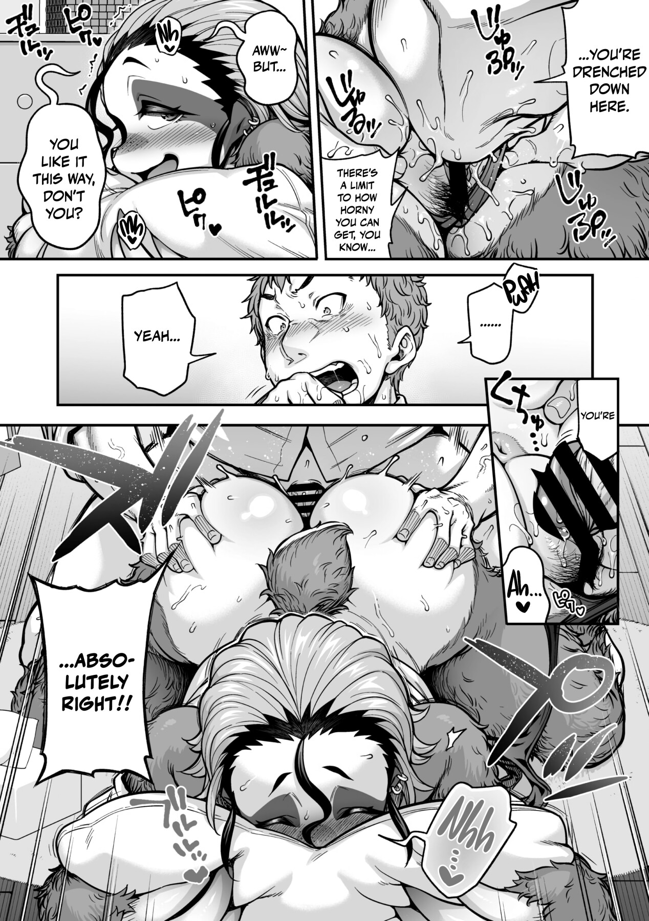 Hentai Manga Comic-Slackin' Meltin' Lovin-Read-6